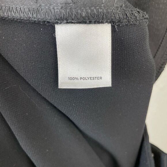 Halogen Black Wide Leg Dress Pants Size 6 EUC - Picture 6 of 6